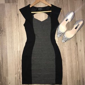 Like New - Express Size 2 Bandage Dress 🔥🔥